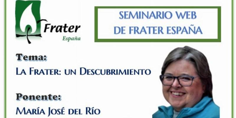 Frater Espa&ntilde;a da a conocer la experiencia vital de pertenecer al movimiento a trav&eacute;s de un seminario virtual