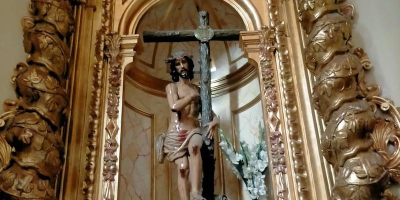San Millán y San Cayetano acoge la fiesta patronal de la Hermandad del Cristo de Serradilla