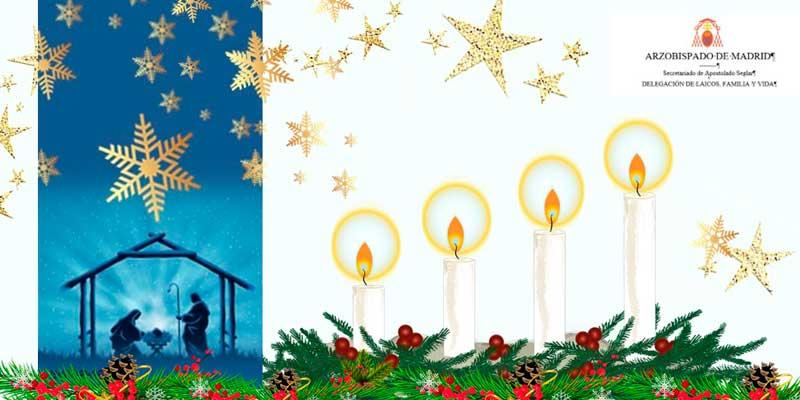 El Secretariado de Apostolado Seglar celebra la Navidad con una velada que incluye Eucaristía, villancicos y merienda