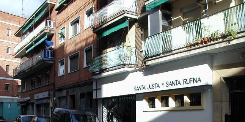 Santas Justa y Rufina prepara con un triduo su fiesta parroquial