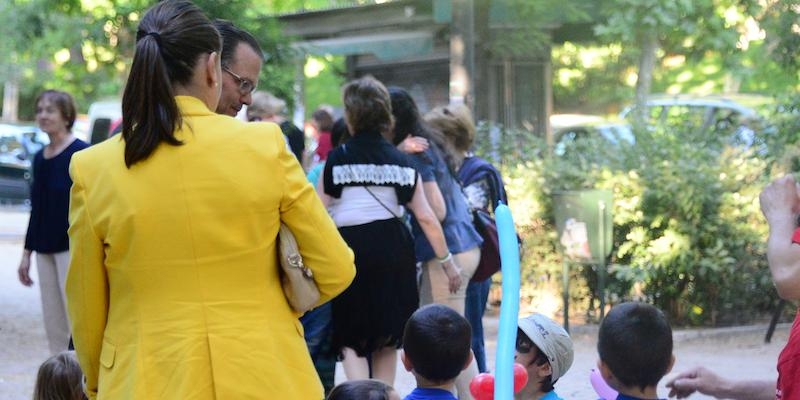 El parque Calero acoge un acto público de Cáritas Vicaría II con motivo del Día de Caridad