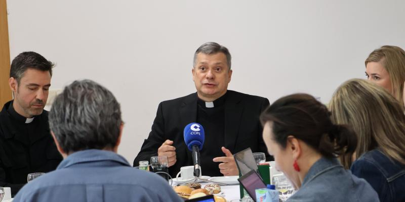 Monseñor Lucio Ruiz, a pocas horas del encuentro #ashtagMadrid: «La Iglesia se está abriendo a este continente digital»