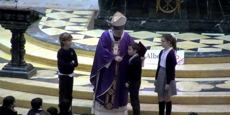 El arzobispo agradece que la fundadora de la Pureza de María dedicara su vida a educar a los niños con las «medidas de Cristo»