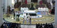 Vicente Mart&iacute;n, obispo auxiliar, en la Pascua de los colegios diocesanos: &laquo;Jes&uacute;s quiere contar con cada uno de nosotros para que, bien unidos a &Eacute;l, demos frutos&raquo;