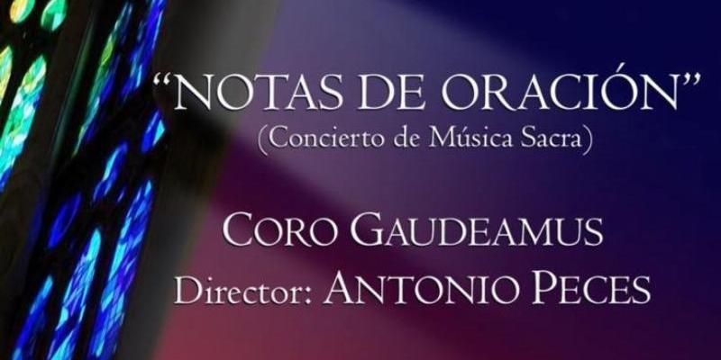 El Coro Gaudeamus ofrece en María Inmaculada y Santa Vicenta María el concierto &#039;Notas de oración&#039;