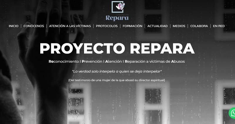 El Proyecto Repara renueva su p&aacute;gina web