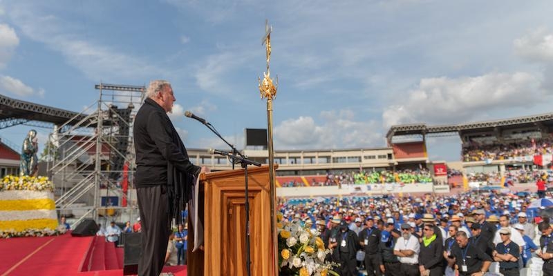 Unos 700 chicos, 650 chicas y 600 familias del Camino, nuevas vocaciones tras la JMJ de Panam&aacute;