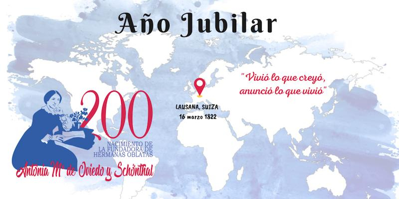 Las Oblatas del Sant&iacute;simo Redentor celebran el bicentenario del nacimiento de Antonia M&ordf; de Oviedo