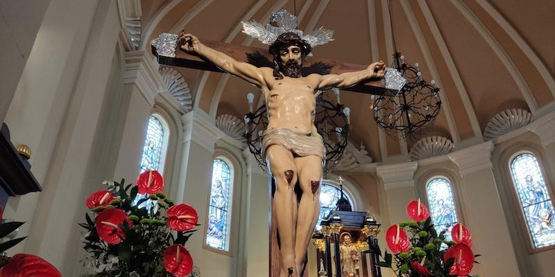 San Lorenzo Mártir de San Lorenzo de El Escorial prepara con un quinario la fiesta del Cristo de la Buena Muerte