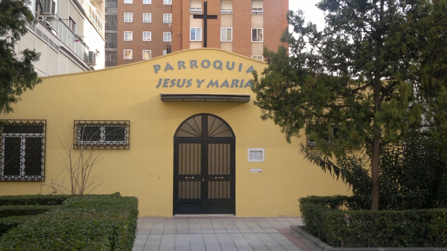 Semana por la Iglesia perseguida en la parroquia de Jesús y María