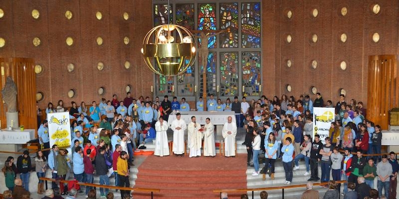 El colegio Santa María del Pilar de los religiosos marianistas acoge la Asamblea Guinomai