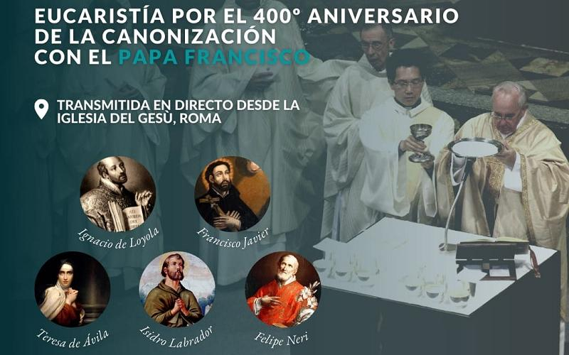 El cardenal Osoro participa en la Misa del Papa con motivo del 400 aniversario de la canonizaci&oacute;n de san Isidro