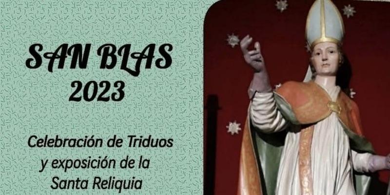San Gin&eacute;s acoge los cultos organizados por la Cofrad&iacute;a Virgen de la Cabeza de Madrid en honor a san Blas