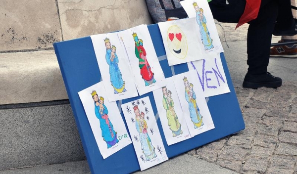 Un a&ntilde;o para mirar y seguir a Mar&iacute;a