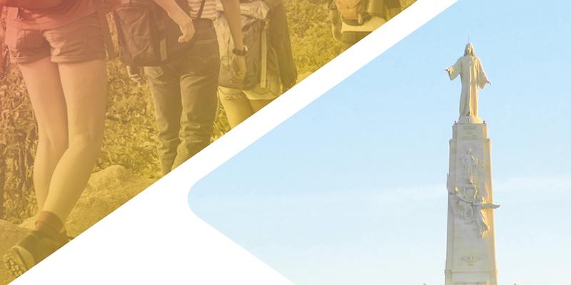 J&oacute;venes de la Universidad CEU San Pablo peregrinan al Cerro de los &Aacute;ngeles