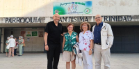 Misioneros de la parroquia Santísima Trinidad de Collado Villalba llevan la Palabra a los hogares del barrio: «Hay más ovejas, pues salgamos a atenderlas»