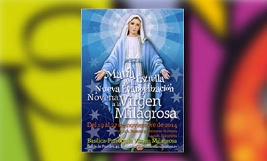 La Bas&iacute;lica de la Milagrosa celebra una Novena en honor a la Virgen