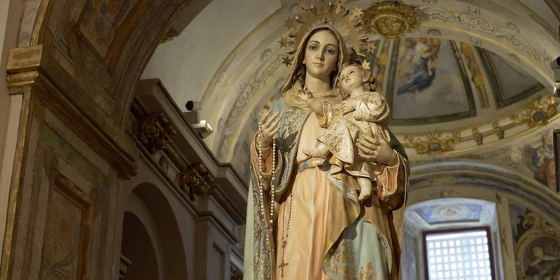 San Pedro Advíncula de Vallecas prepara con un triduo la fiesta de Nuestra Señora del Rosario