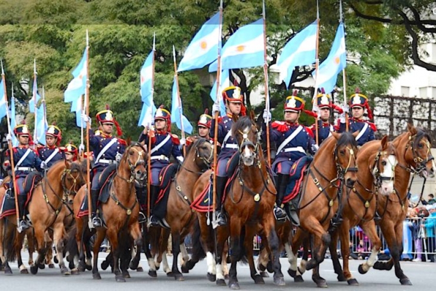 El Papa felicita a los argentinos por su fiesta nacional