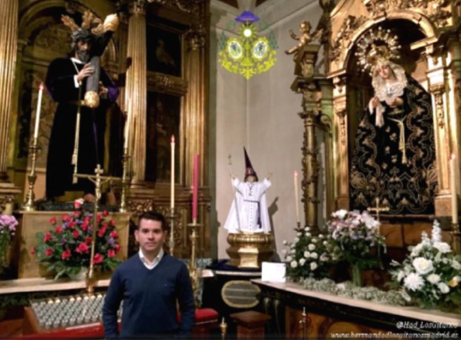 Cartel del Mi&eacute;rcoles Santo 2016 de la Hermandad de los Gitanos