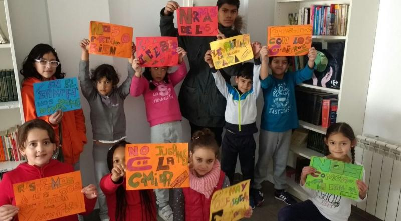 M&aacute;s de 480 ni&ntilde;os participan en las colonias urbanas de Navidad de C&aacute;ritas Madrid