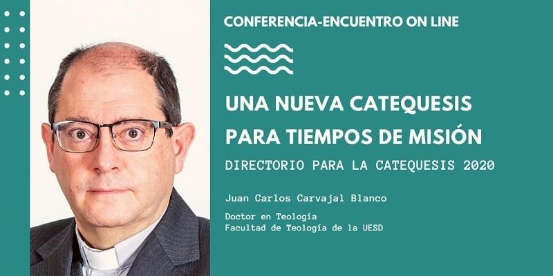 San D&aacute;maso aborda 'Una catequesis nueva para tiempos de misi&oacute;n' en sus conferencias 'online'
