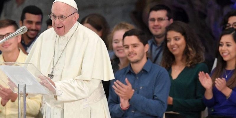 Ana M&ordf; Camp reflexiona sobre la exhortaci&oacute;n 'Christus Vivit' en Santa Ana y la Esperanza de Moratalaz