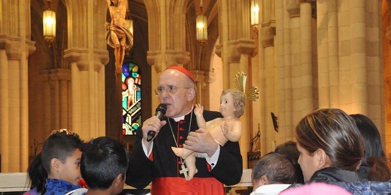 La catedral de la Almudena acoge una celebraci&oacute;n de Navidad de la Fundaci&oacute;n Madrina