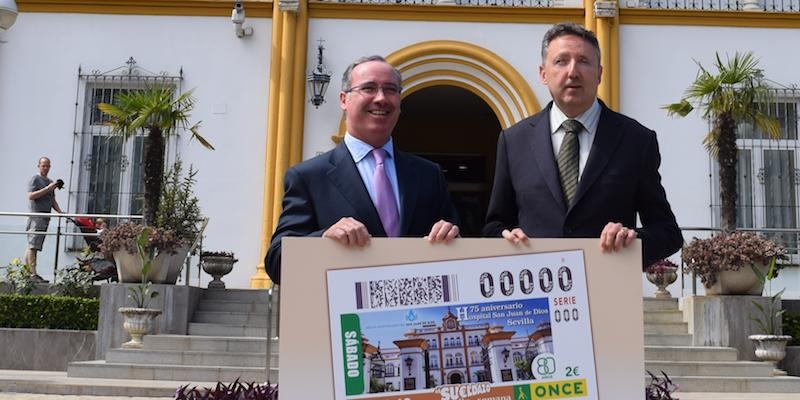 La ONCE celebra los 75 a&ntilde;os del hospital San Juan de Dios de Sevilla