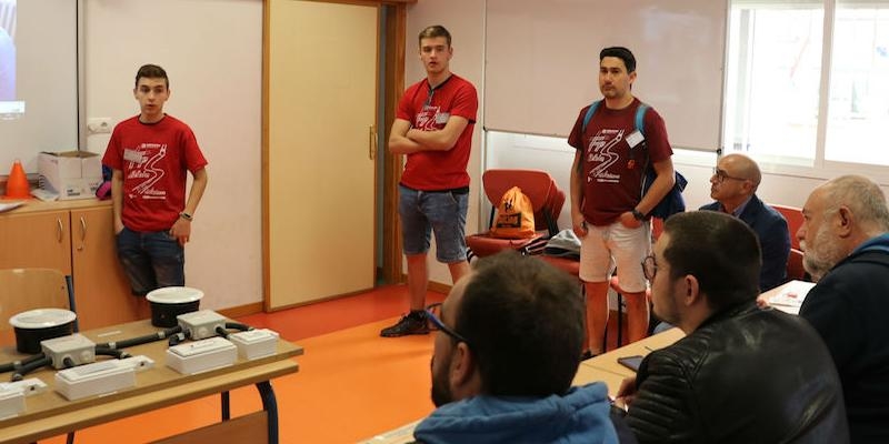 M&aacute;s de 500 alumnos de Formaci&oacute;n Profesional B&aacute;sica de centros salesianos presentan sus proyectos del curso en Madrid