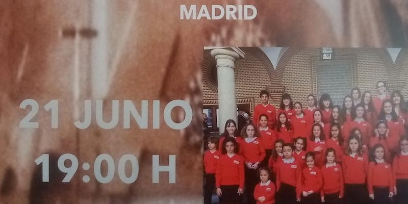 El Coro Voces Blancas ofrece esta tarde un concierto en San León Magno