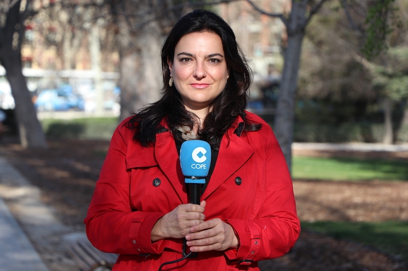 Paloma Garc&iacute;a Ovejero, nueva corresponsal del Grupo COPE en el Reino Unido