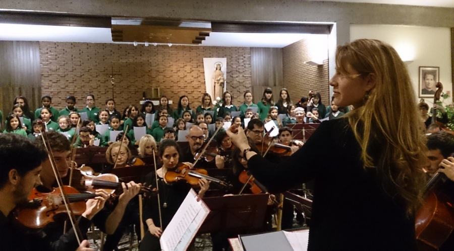 La parroquia del Esp&iacute;ritu Santo y Nuestra Se&ntilde;ora de la Araucana acoge un concierto de Adviento