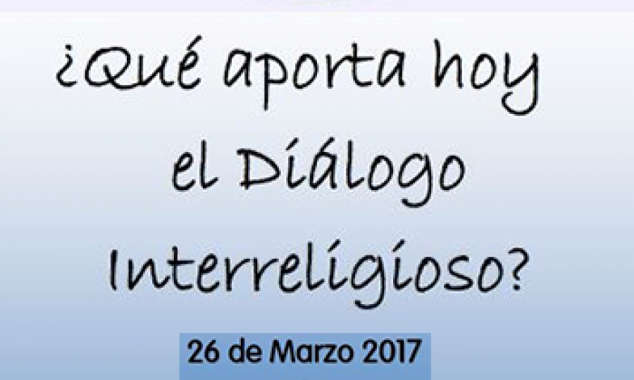 Segunda edici&oacute;n del encuentro de di&aacute;logo interreligioso, el 26 de marzo