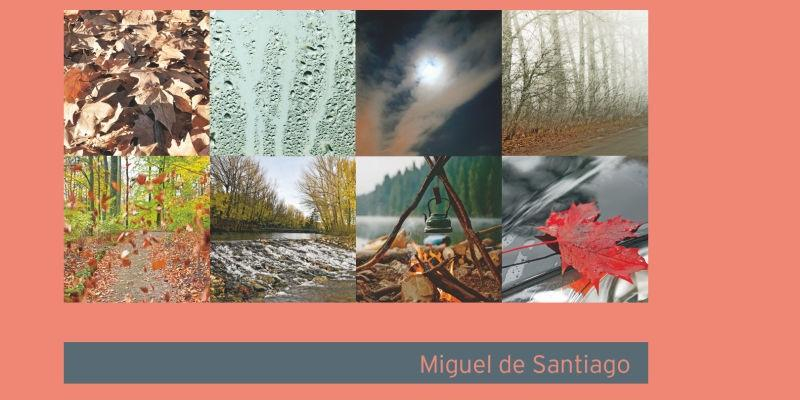Miguel de Santiago presenta su último libro de poemas en prosa, &#039;Hojas de otoño&#039;