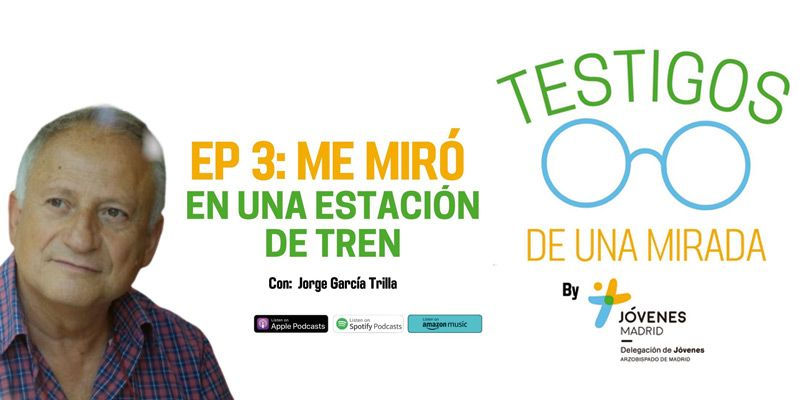 Jorge Garc&iacute;a, tercer invitado del podcast 'Testigos de una mirada'
