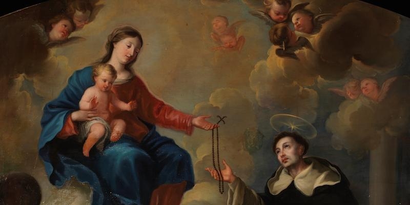 Navas de Buitrago conmemora a su copatrona la Virgen del Rosario con Misa y procesi&oacute;n