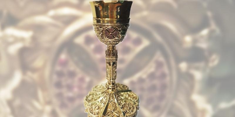 El Museo Catedral exhibe el c&aacute;liz usado por el Papa san Juan Pablo II en la dedicaci&oacute;n de la catedral