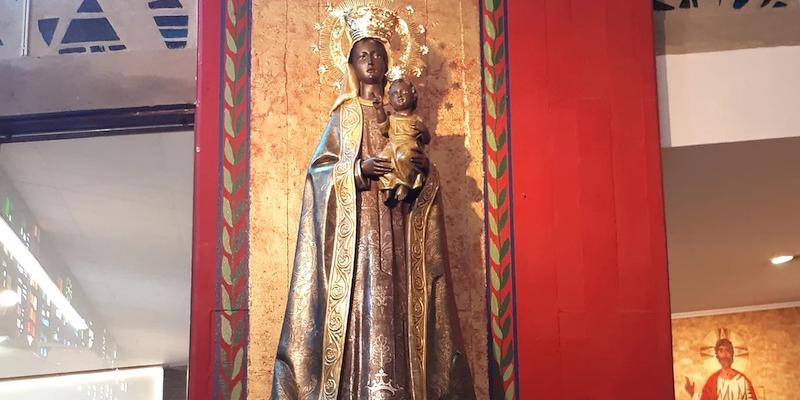 Nuestra Señora de la Peña y San Felipe Neri inaugura este jueves el triduo en honor a su patrona