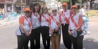 Carmen, voluntaria de la visita del Papa a Madrid a sus 86 a&ntilde;os: &laquo;Si ha sido paliza, me parece un regalo de paliza&raquo;