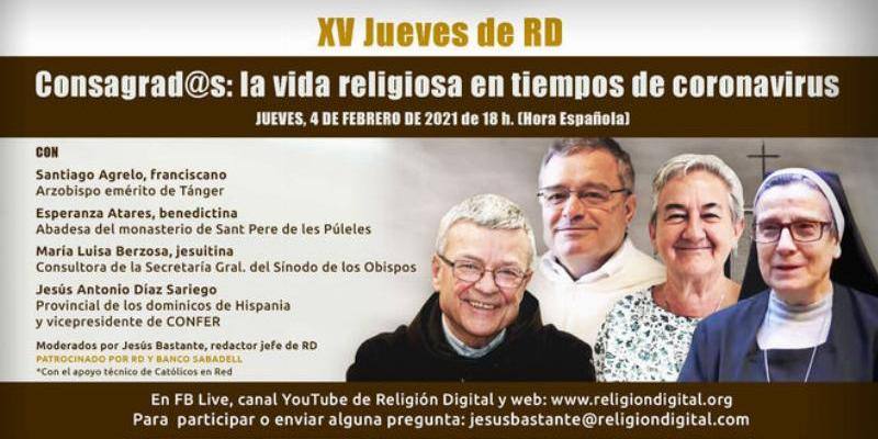 Debate sobre la vida religiosa en tiempos de coronavirus