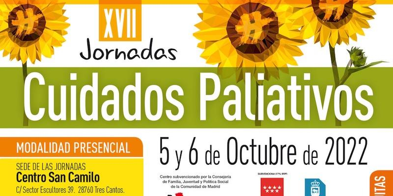 El Centro San Camilo acoge en octubre las XVII Jornadas de Familia y Cuidados Paliativos