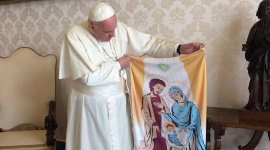 Papa Francisco apoya campa&ntilde;a para recristianizar la Navidad en Uruguay