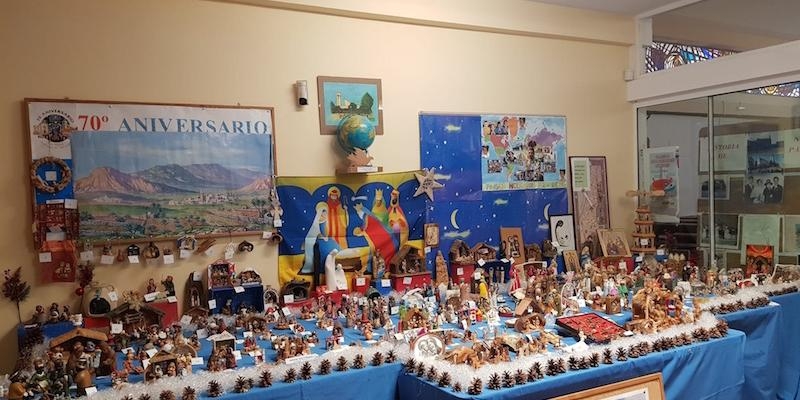 San José de Las Matas exhibe durante la Navidad una exposición de belenes del mundo