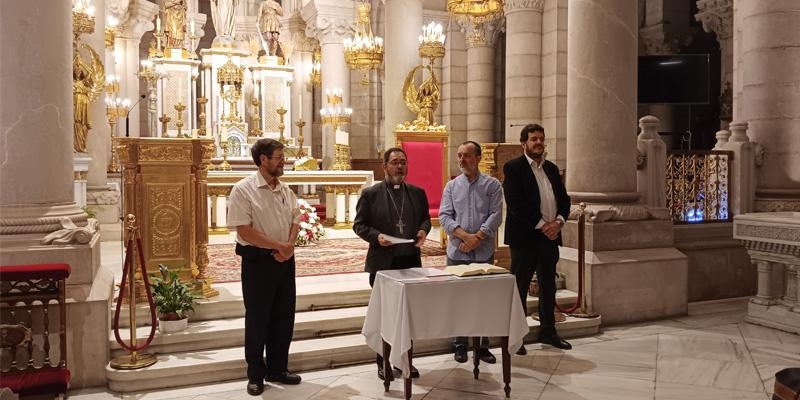 Vicente Martín, obispo auxiliar de Madrid, a los que se van a ordenar diáconos permanentes : «Dios cuenta con vosotros, y vosotros contáis con su gracia»