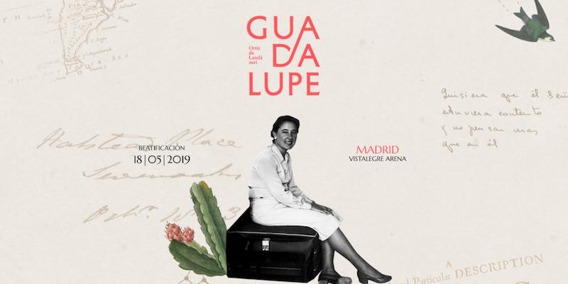 El cardenal Becciu preside en Vistalegre la ceremonia de beatificación de Guadalupe Ortiz de Landázuri