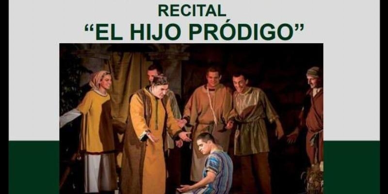 La Comunidad Cenáculo ofrece en Madrid un recital del Hijo Pródigo