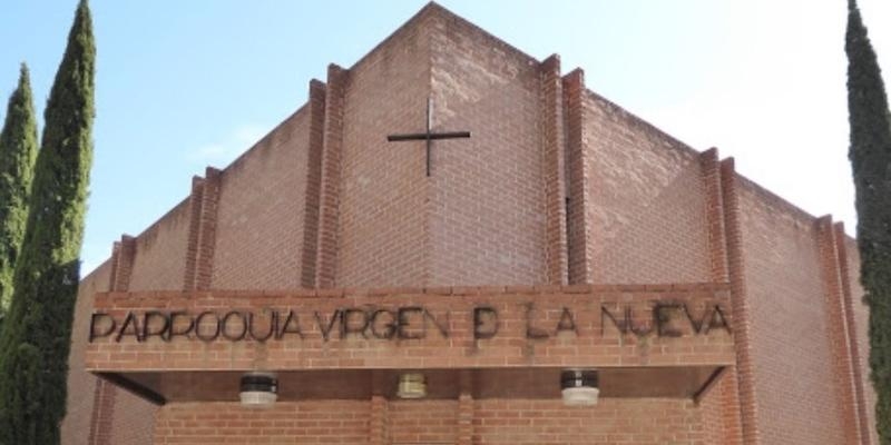 El vicario episcopal de la I preside la toma de posesi&oacute;n del p&aacute;rroco de Virgen de la Nueva