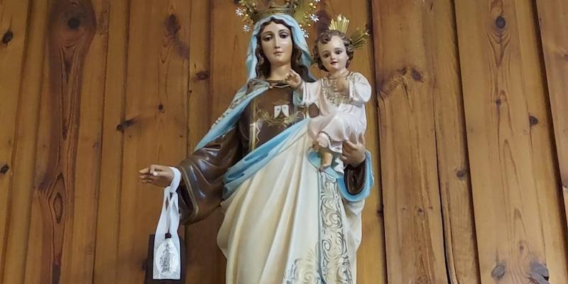 Nuestra Señora del Carmen de Valdemanco organiza una novena en honor a la Virgen, patrona de la localidad