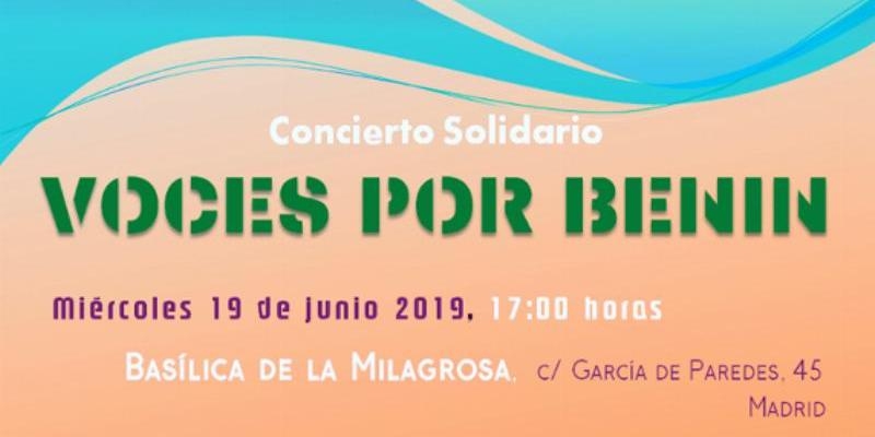 La Milagrosa acoge el concierto solidario Voces por Ben&iacute;n